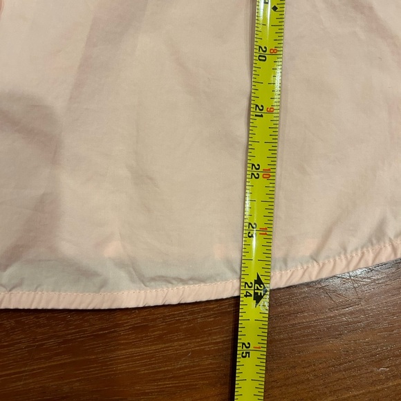 Baum Und Pfergarten Pale Pink Designer Button Up Tank Top sz 38 - Picture 5 of 5